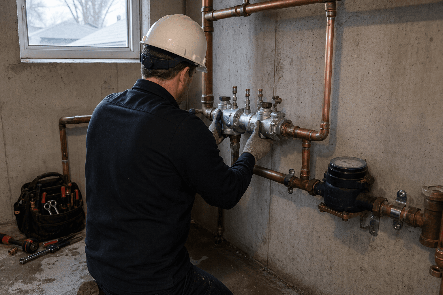 Backflow Preventer Installation in Toronto