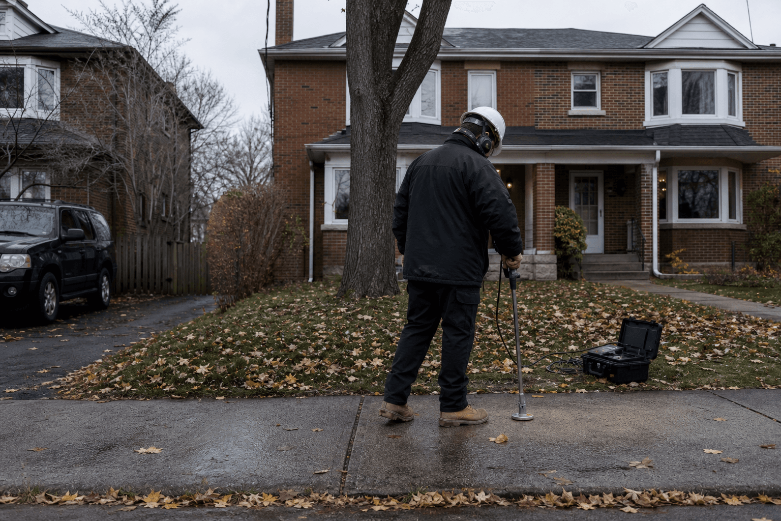 Water Line Leak Detection in Toronto