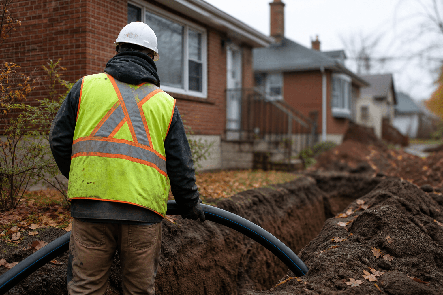Water Line Replacement in Toronto