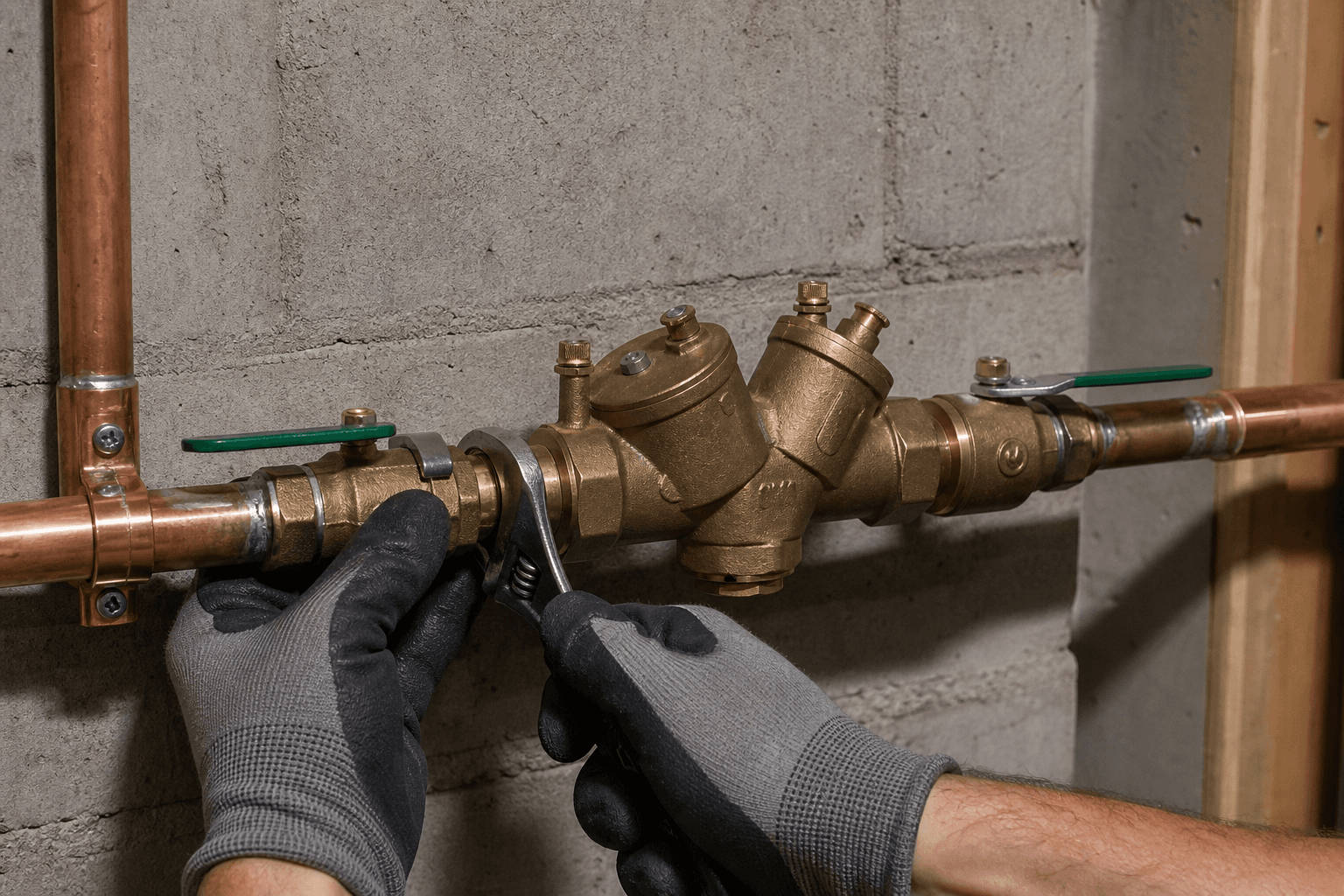 Backflow Preventer Installation in Toronto