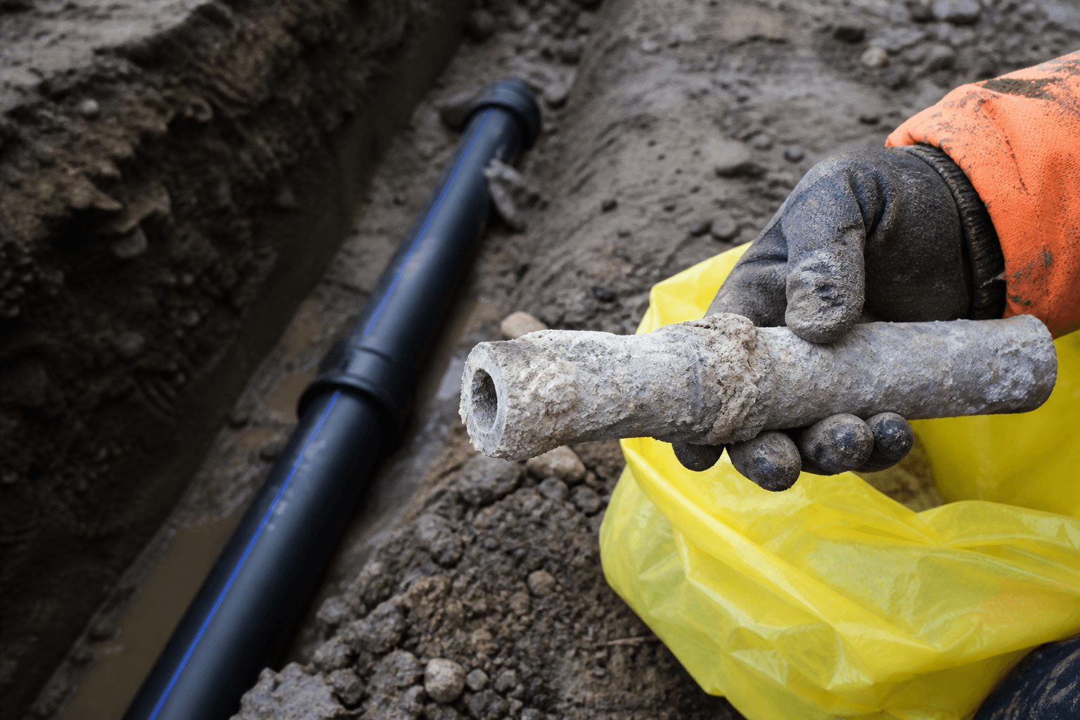 Lead Water Line Replacement in Toronto