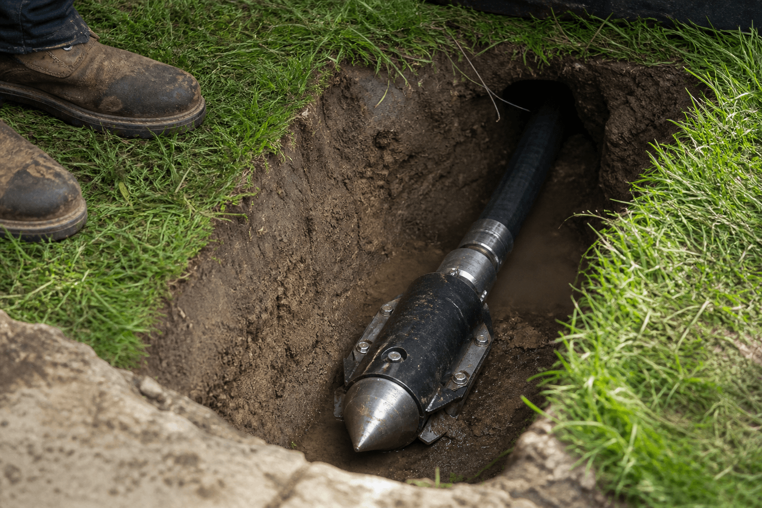Trenchless Water Line Replacement in Toronto
