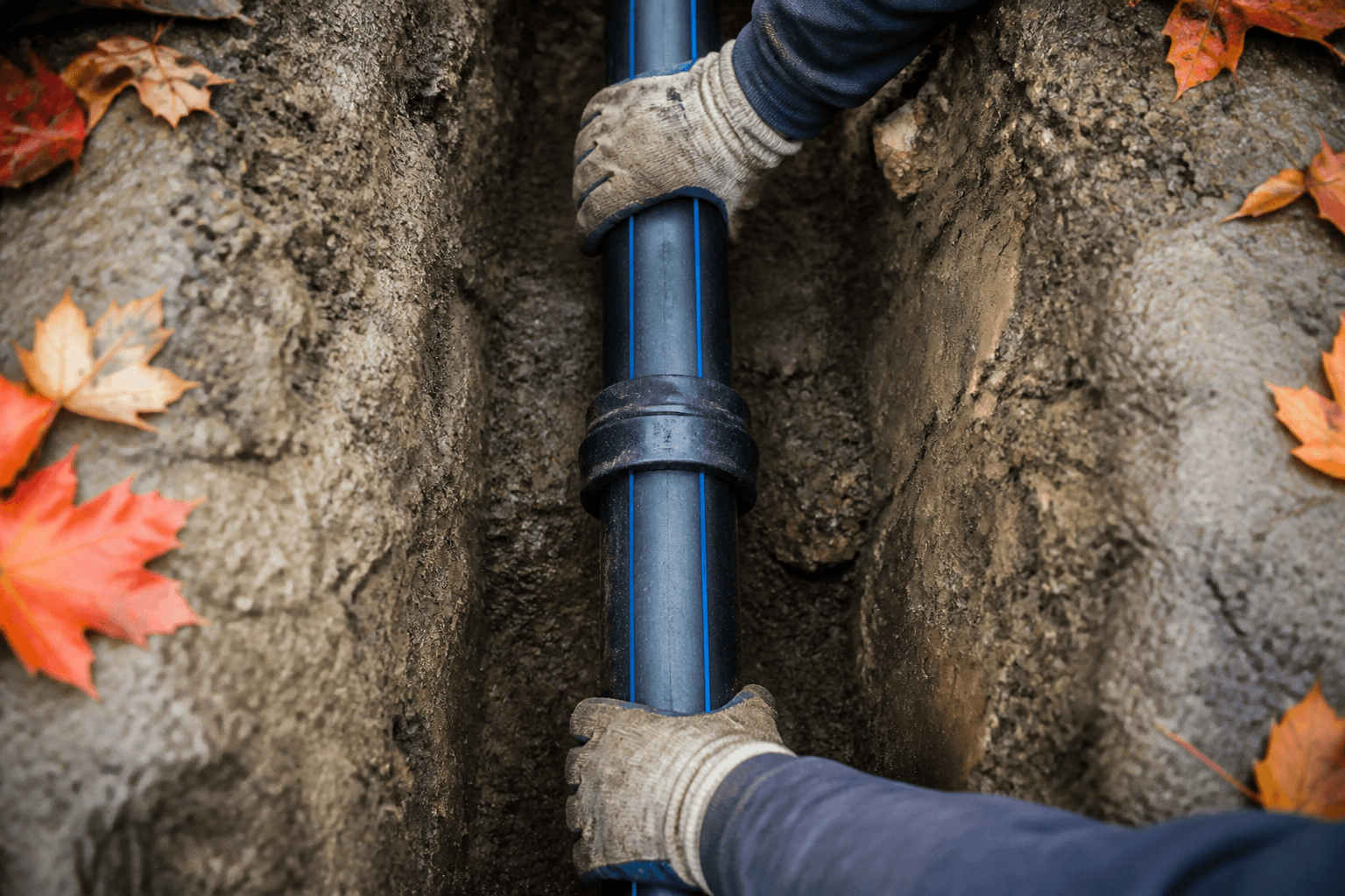 Water Line Replacement in Toronto