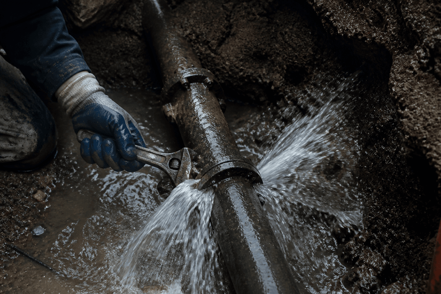 Water Main Break Repair in Toronto
