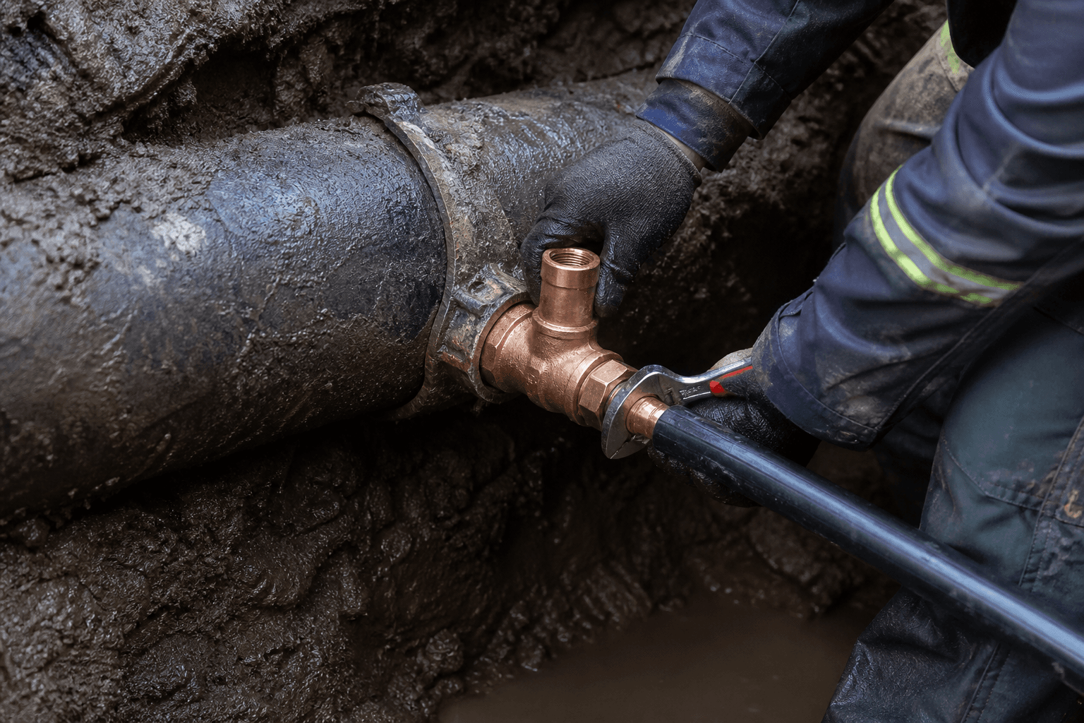 Water Service Line Installation in Toronto