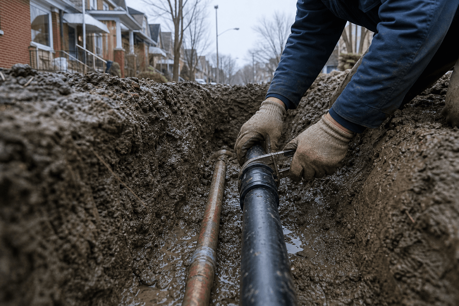 Water Service Upgrade in Toronto
